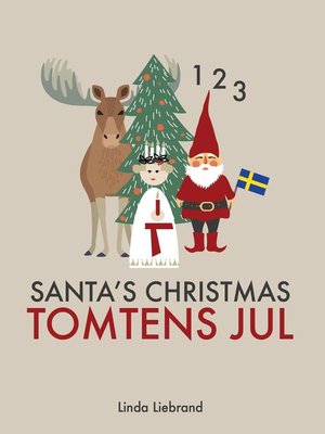 cover image of Santa's Christmas--Tomtens Jul